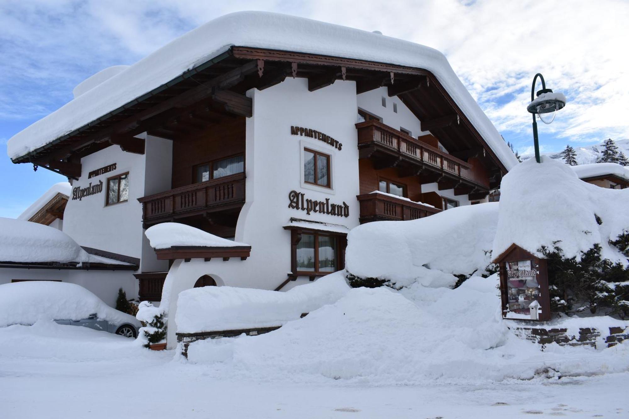 Appartements Alpenland Pertisau Exterior photo